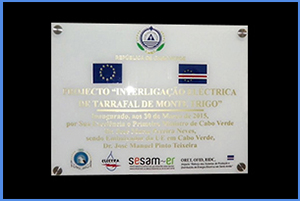 Placa projecto interligação eletrica