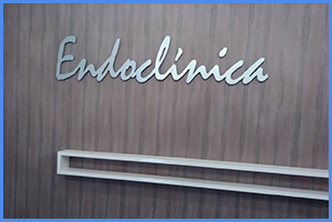 letreiro endoclinica