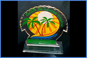 Trofeú Escola de Samba Tropical